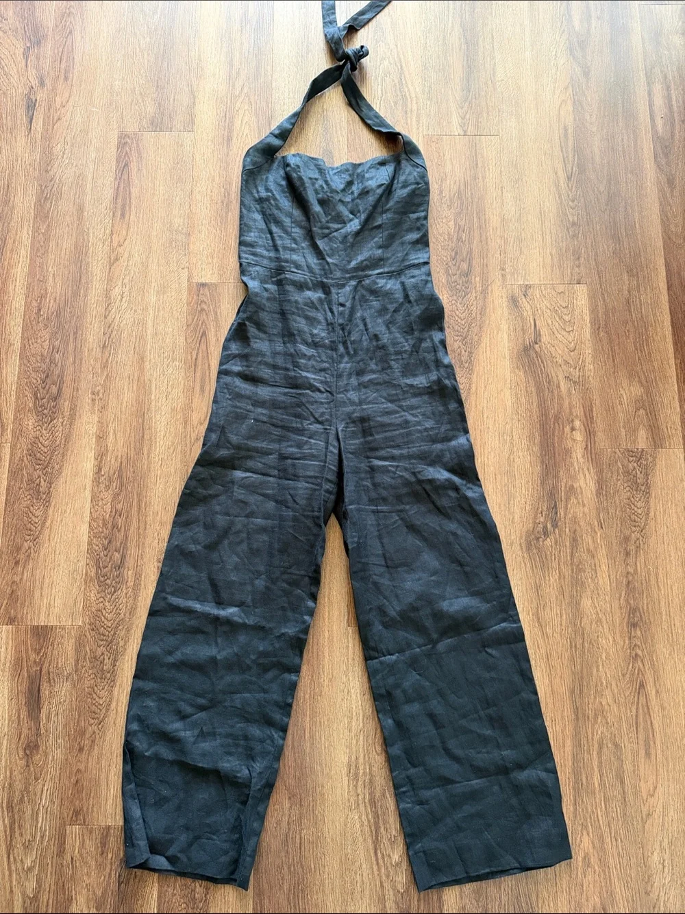 Reformation Malika Linen Jumpsuit